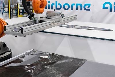 Airborne introduces automated pick-and-weld preforming system
