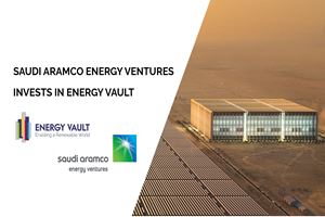 Aramco资金加速了全球，可持续能源存储技术的部署