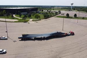 空军，WSU-niar研究了遗产B-1B轰炸机机身的运作影响