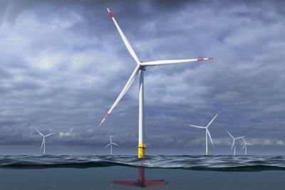 ATLANTIS program develops 12-MW floating offshore wind turbine concept 