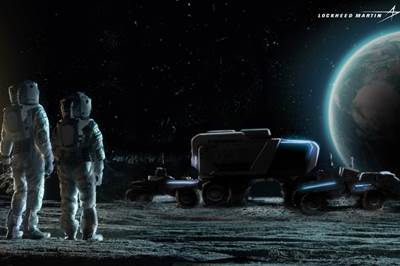 Lockheed Martin, General Motors team up to further lunar exploration with autonomous moon rover design