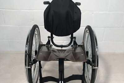 Natural fiber composite wheelchair seat design aims for sustainable mobility