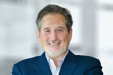 Michael Finneli, Solvay president and chief North America officer