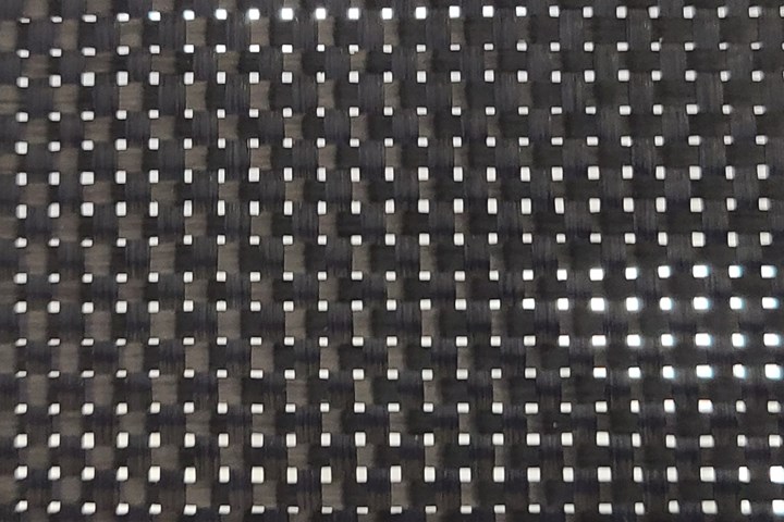 3K plain weave fabric.