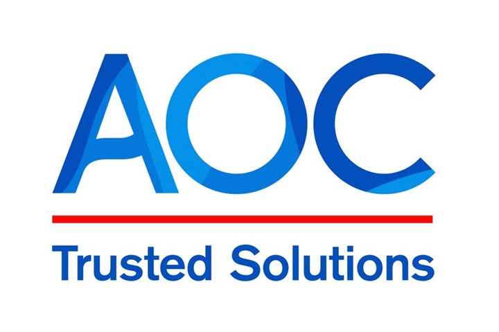 AOC Resins logo.