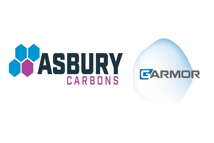 Garmor Inc. and Asbury Carbon.
