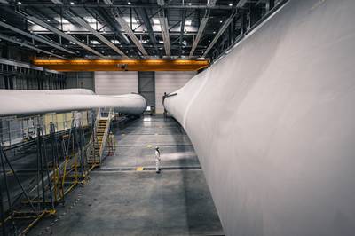 GE Renewable Energy to expand wind blade facility in Gaspé