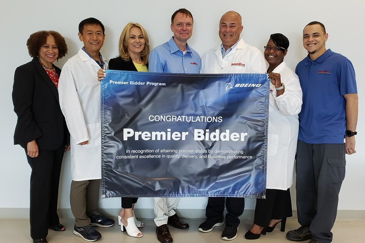 Magnolia Advanced Materials earns position in Boeing Premier Bidder Program