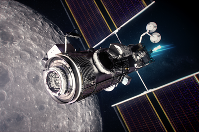 NASA, Northrop Grumman finalize moon outpost living quarters contract
