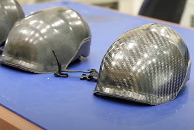NTU Singapore, Arkema manufacture carbon fiber helmets using Elium resin
