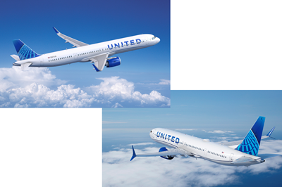 United Airlines ramps up orders for Boeing, Airbus aircraft 