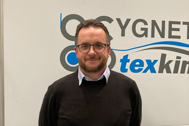 Gareth Davies, Cygnet Texkimp international sales manager.
