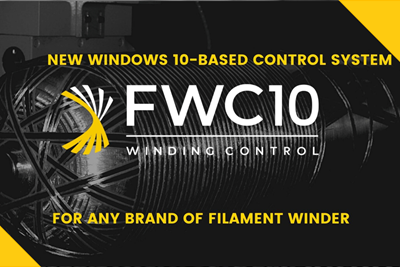 Engineering Technology FWC10 control system boosts filament winder productivity