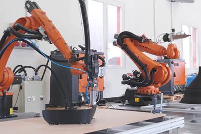 Large-scale, robotic-mounted 3D printer aims to expand AM size limits