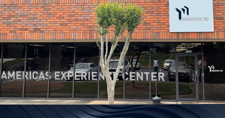 Massivit's Americas Experience Center. 