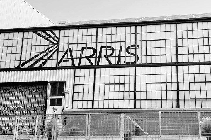 Arris facility in Berkeley, California.
