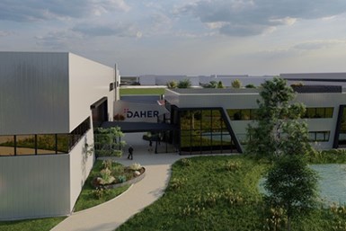 Daher's Nantes facility
