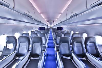 Airbus Single-Aisle Airspace cabin enters into service with Lufthansa Group