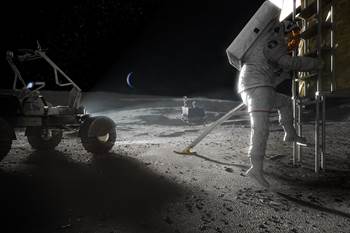 NASA selects five companies to develop Artemis lander