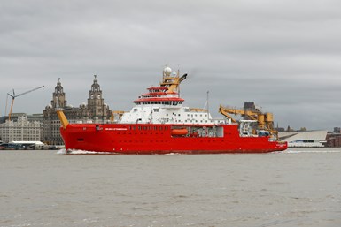 RRS Sir David Attenborough, fitted with Permali deck safety systems