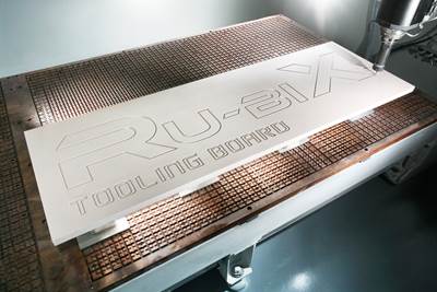 Ru-bix launches a range of bio-based, hybrid tooling boards