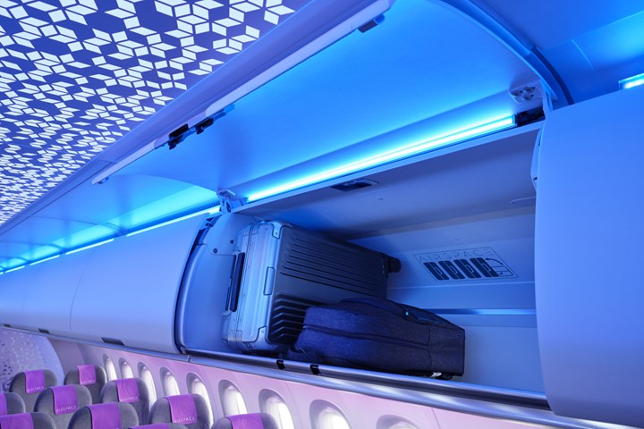 Airspace cabin.