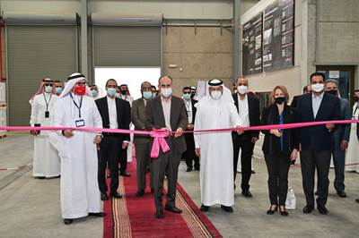 Saudi Aramco inaugurates first GFRP rebar production facility