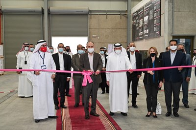 Saudi Aramco inaugurates first GFRP rebar production facility