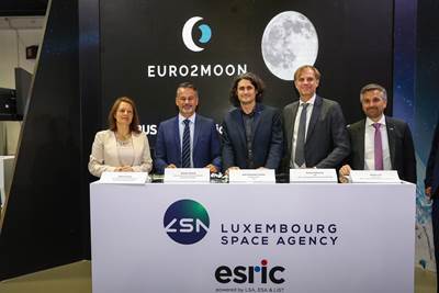 Airbus, Air Liquide, ispace Europe launch EURO2MOON to explore future uses of natural lunar resources