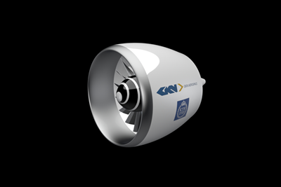 GKN Aerospace and KTH to develop electric fan thruster