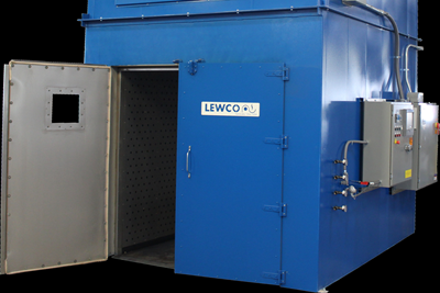 Lewco supplies custom composites curing ovens for aerospace