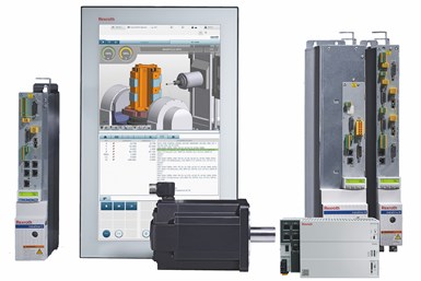 MTX CNC system by Bosch Rexroth.