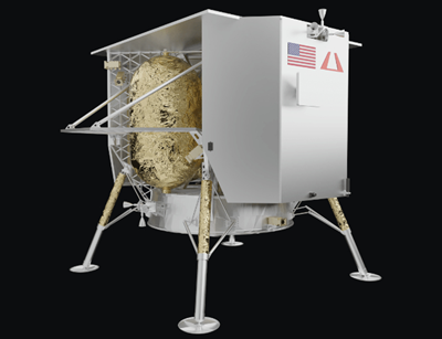 AON3D, Astrobotic to send 3D-printed parts to the moon