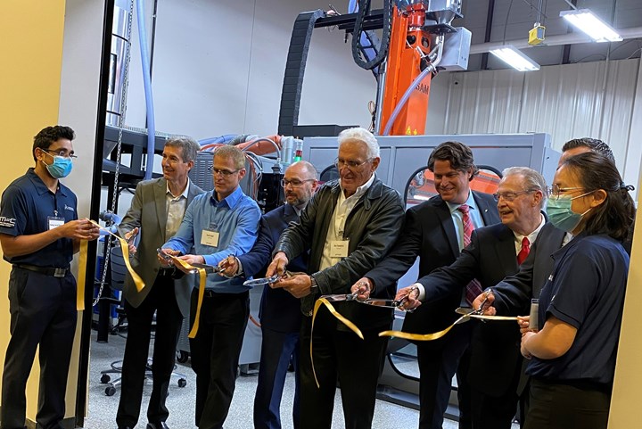 large scale additive manufacturing lab at purdue university