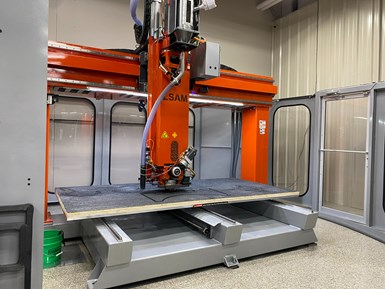 Thermwood large scale additive manufacturing at purdue university