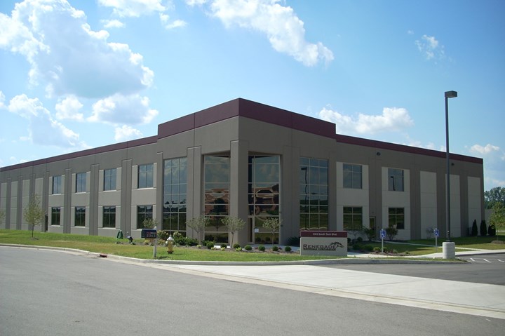 Renegade Materials Corp. headquarters.