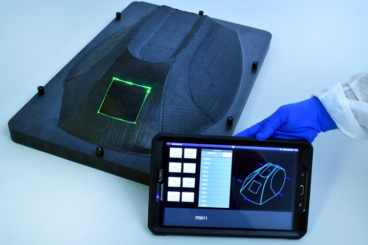 Align Vision's drone tablet.