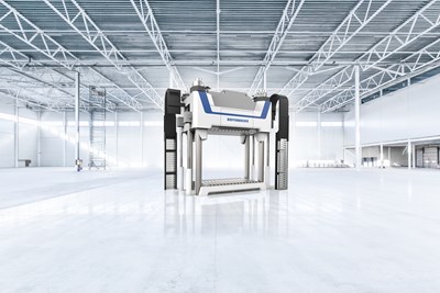 Dieffenbacher highlights the short-stroke press for energy-efficient production