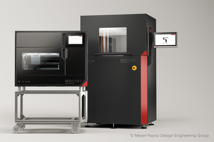 9T Labs' Red Series additive manufacturing solution.