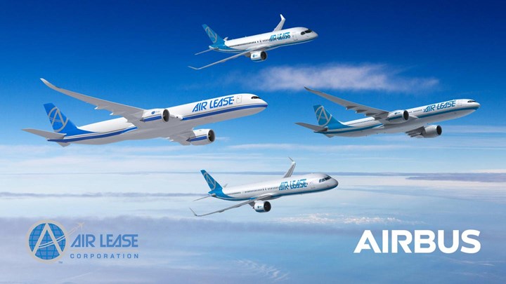 Airbus, ALC order.