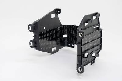 Lanxess demonstrates Tepex composite material in structural bracket application