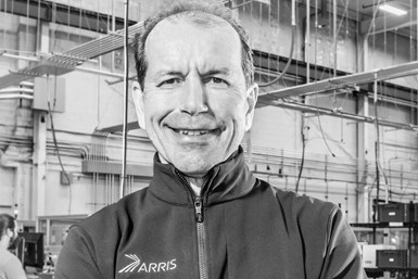 Hartmut Liebel, Arris Composites chief operating officer.