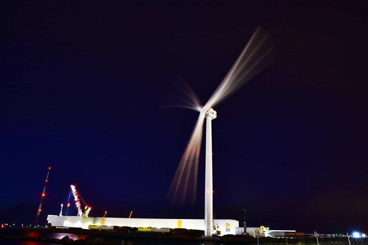 GE Haliade X wind turbine 
