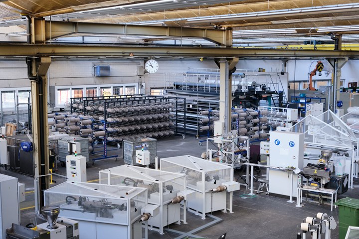 Bcomp Fribourg, Switzerland facility.