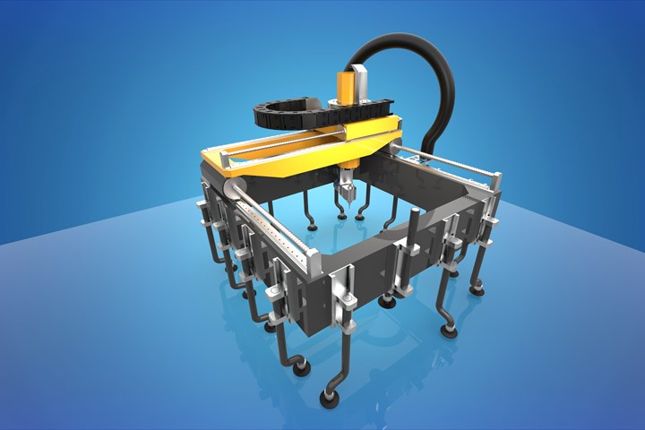 AGFM portable automated composite scarfing and inspection system