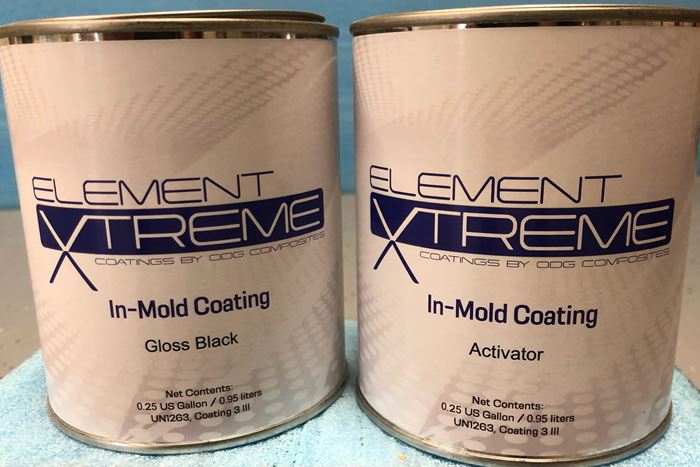 In-mold coating offers high-performance finishing for epoxy-infused composites