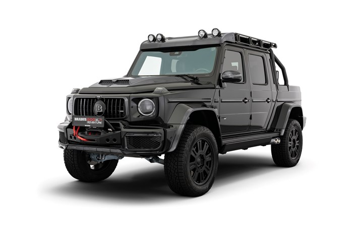 The Brabus 800 Adventure XLP Superblack.