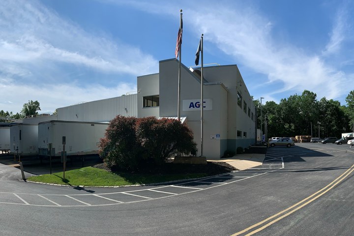 AGC Chemicals Americas Inc. Thorndale, Pennsylvania facility.