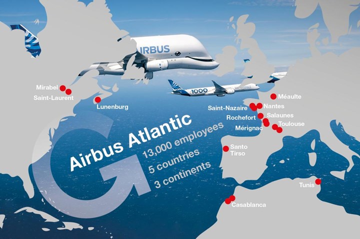 Airbus Atlantic.