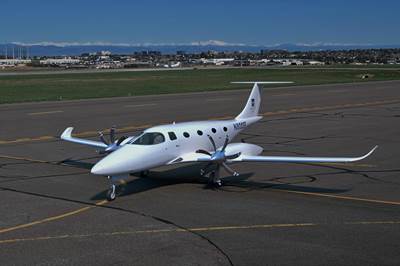 Bye Aerospace all-electric eFlyer 800 program advances 